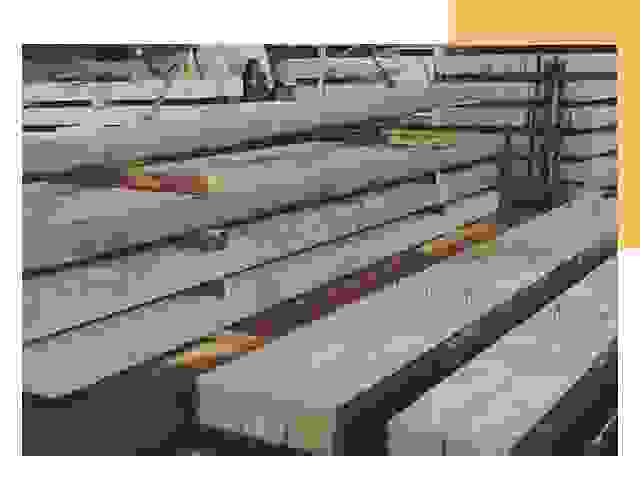 ЖБ сваи 400x400 в Выборге